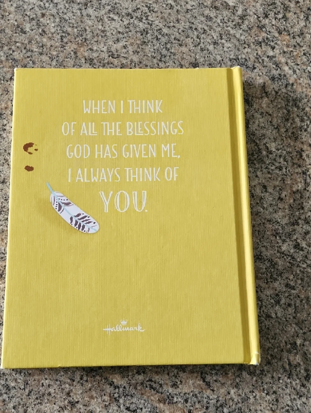 Hallmark you are